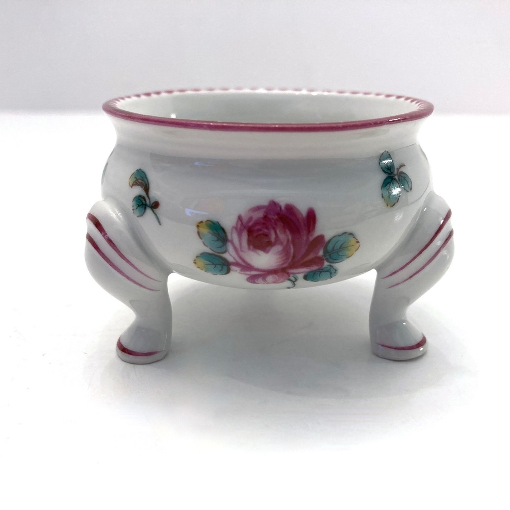 Richard Ginori Open Salt Cellar Cachepot Footed Lodi Regency D.L.42 Italy